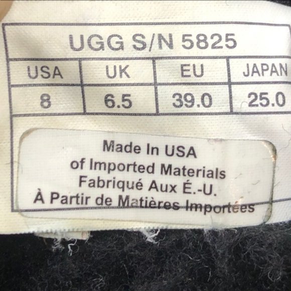 UGG Classic Short Sheepskin Winter Boots 8 - Picture 8 of 13